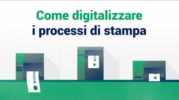 Video Come centralizzare e standardizzare la stampa delle etichette en español