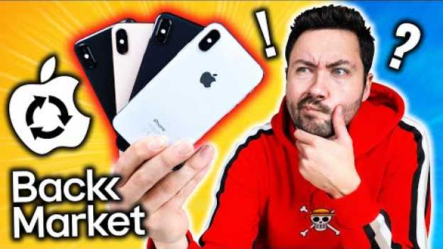 Video J'ai acheté des iPhone Reconditionnés chez Apple et Back Market ! (Mon Avis)   türkçe