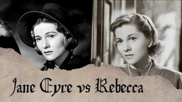 Video Comparing Jane Eyre and Rebecca em português