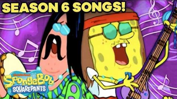 Video SpongeBob Song Compilation 🎤 All Songs from Seasons 6 & 7 po polsku