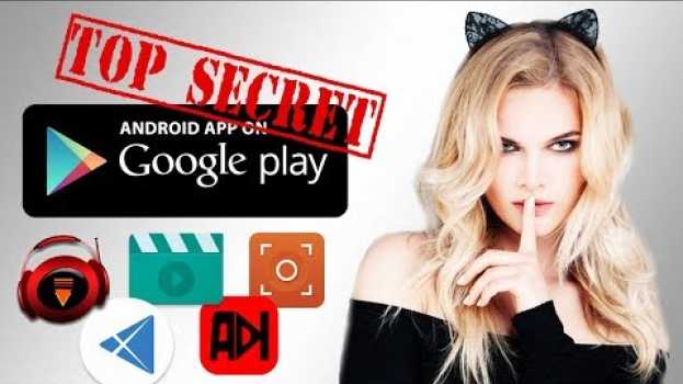 Video Топ 5 секретных приложений на Android, которых нет в Google Play Market | drintik   türkçe