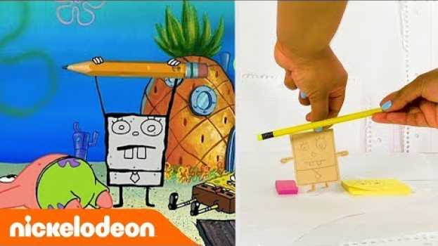 Video Spongebob | SpongeBob nella vita reale | Parte 3 | Nickelodeon Italia auf Deutsch