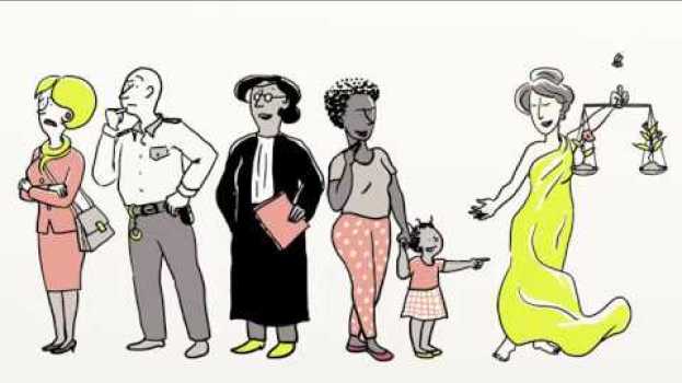 Video A New Story of Justice: Nonviolence and Restorative Justice   türkçe