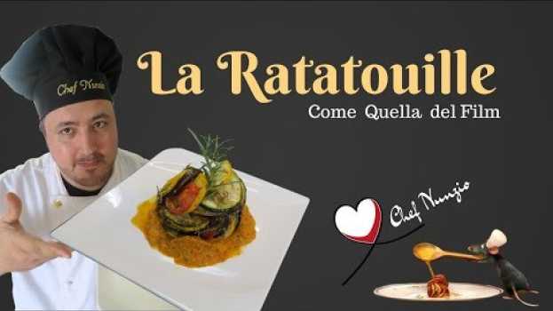 Video Ricetta  Ratatouille Come quella  del  film - economico sano e squisito - #chefnunzio auf Deutsch