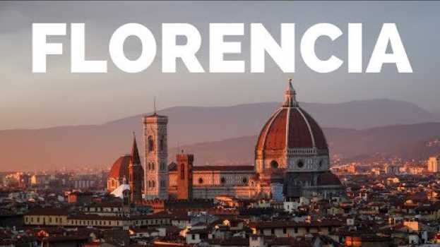Video 20 Cosas Que Ver y Hacer en Florencia, Italia Guía Turística su italiano