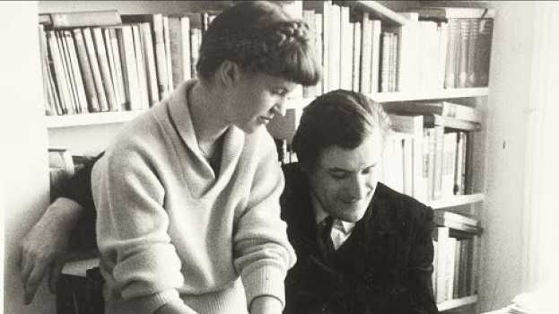 Video The Extraordinary Love of Sylvia Plath and Ted Hughes   türkçe