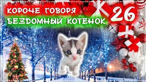 Video КОРОЧЕ ГОВОРЯ, Я БЕЗДОМНЫЙ КОТЕНОК Лайки 26 [От первого лица] История одной жизни in English