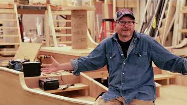 Video Treasure Island Behind the Scenes - The Boat en français