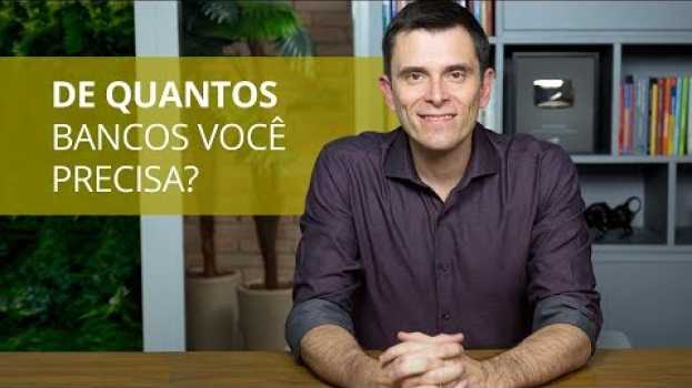 Video Será que vale a pena ter conta em vários bancos? in English