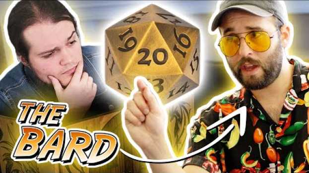 Video D&D: Bards Be Like su italiano