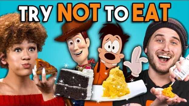 Video Try Not To Eat Challenge - Disney Food #3 | People Vs. Food auf Deutsch