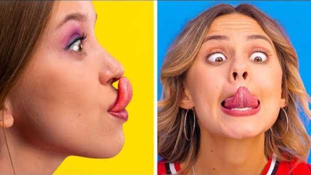 Video THINGS ONLY 1% OF PEOPLE CAN DO || Impossible Body Tricks By 123 GO! CHALLENGE auf Deutsch