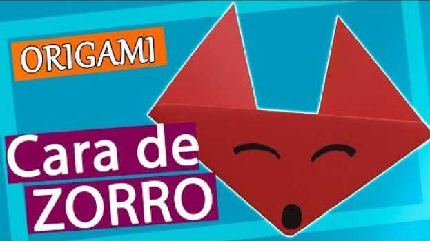 Video 🦊 Cómo hacer un ZORRO de papel fácil - Origami muy fácil   türkçe