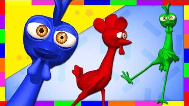 Video Pinta y Limpia a la Gallina Tulureca | A Jugar su italiano