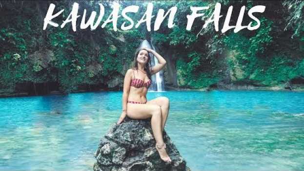 Video LE CASCATE PIÚ AZZURRE DELLE FILIPPINE! (VIAGGIO IN ASIA) en español