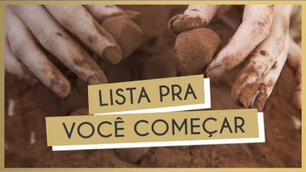 Video MATERIAIS PARA FAZER TRUFAS, O QUE COMPRAR PARA COMEÇAR? po polsku