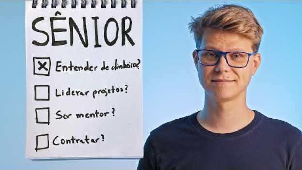 Video Checklist do Programador Sênior: 10 itens para você ser um Programador MUITO acima da média ✅ in English