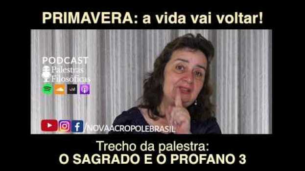Видео Degustação: PRIMAVERA = A VIDA VAI VOLTAR!  Na  íntegra: https://www.youtube.com/watch?v=ykec4bsHuyg на русском