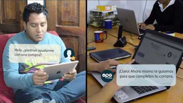 Video Servicio y Soporte Instantáneo Vía Chat in English