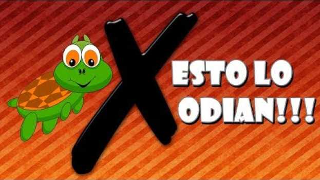 Video Las 5 cosas que no les gustan a las tortugas! en français