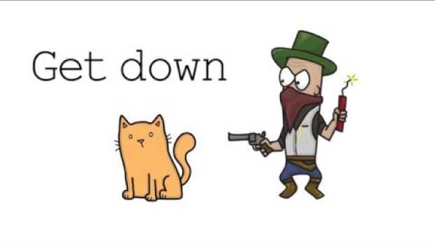 Video Phrasal verbs with get. Phrasal verbs video. Animated phrasal verb video. GET UP, GET OVER su italiano