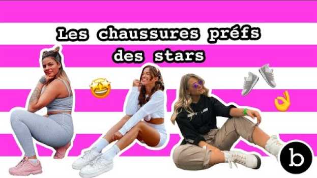 Video 19 VEDETTES QUÉBÉCOISES dévoilent leur PAIRE DE CHAUSSURES préférée | billie su italiano