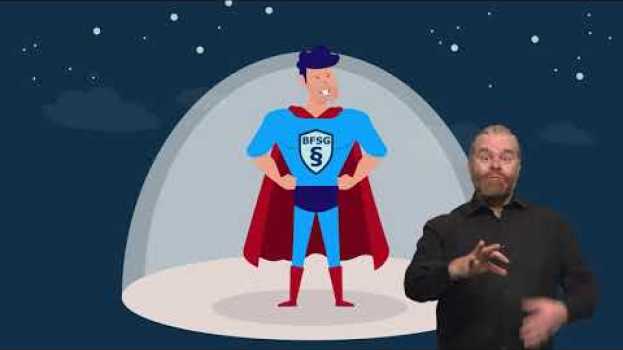 Video Wie stark ist das Barrierefreiheitsstärkungsgesetz wirklich? (mit Gebärdensprache) em português