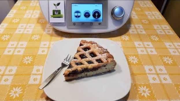 Video Crostata con marmellata di ciliegie per bimby TM6 TM5 TM31 en español