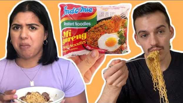 Video Aussies Try Each Other's Mi Goreng auf Deutsch