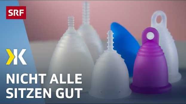 Video Menstruationstasse im Test: Von «schmerzhaft» bis «gemütlich» | 2021 | Kassensturz | SRF   türkçe