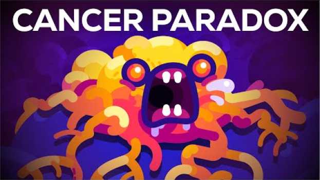Video Why Blue Whales Don't Get Cancer - Peto's Paradox   türkçe