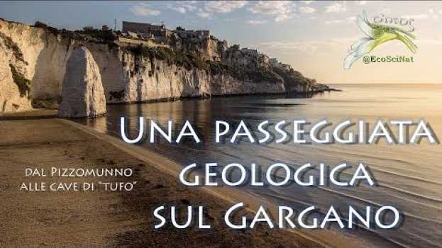Video Geologia del Gargano - dal Pizzomunno alla costa nord auf Deutsch