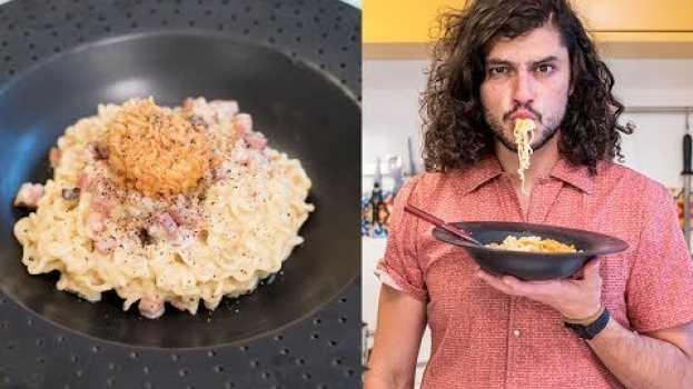 Video MIOJO CARBONARA | Receitas de Férias su italiano