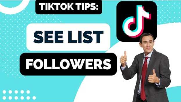 Video How to See Your List of Followers on TikTok po polsku