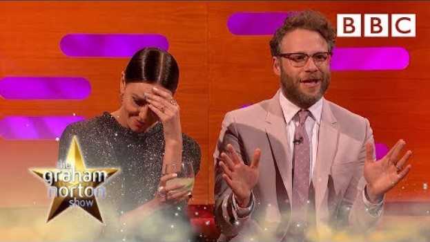 Video Are porn actors better at sex scenes than Hollywood actors? - BBC The Graham Norton Show en français