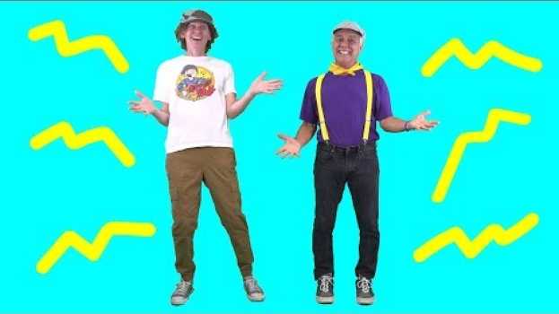 Video Shake it Out Body Parts Song with Matt | Featuring the Learning Station | Dance Action Song for Kids po polsku