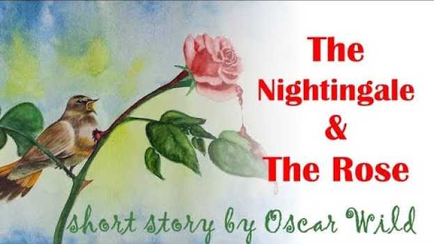 Video English story_The Nightingale and the Rose by Oscar Wilde #oscarwilde #shortstory auf Deutsch