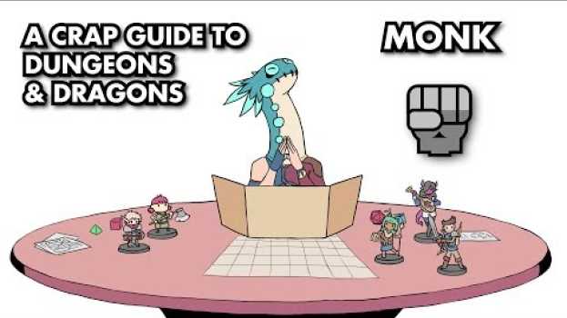 Video A Crap Guide to D&D [5th Edition] - Monk en español