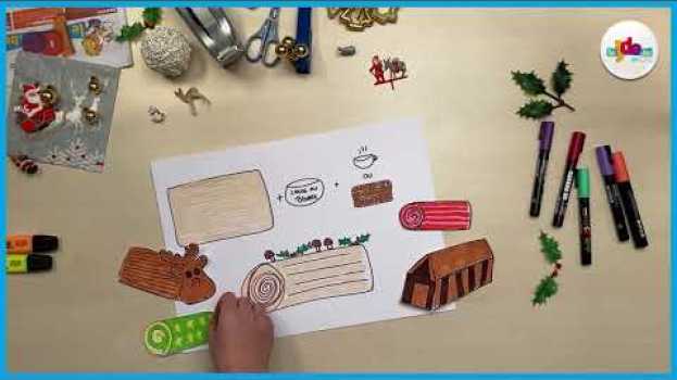 Видео D’où vient la tradition de la bûche de Noël ? - Dessine-moi une actu (9) на русском