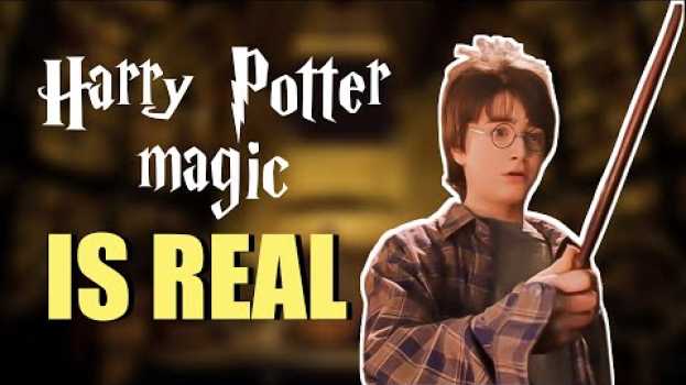 Video Harry Potter Magic Is Real (Sort of) en español