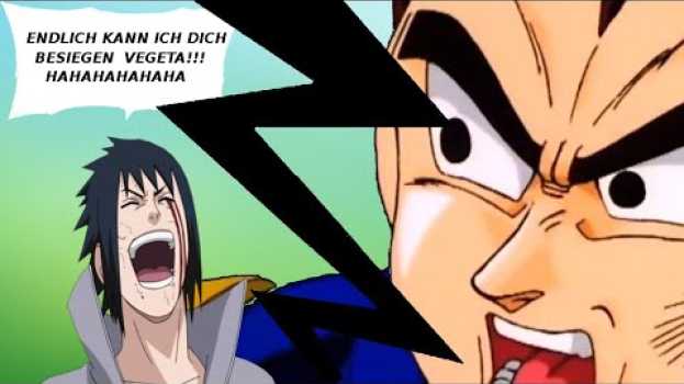 Video SASUKE VS VEGETA aber Vegeta hat corona.... su italiano