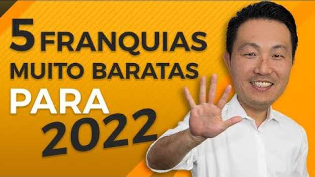 Video 5 Franquias MUITO baratas para 2022 ( selecionei as melhores )   türkçe