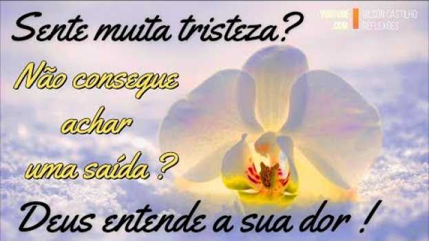 Video Mensagem de Bom Dia / Deus Entende a Sua Dor ! Linda Reflexão in English