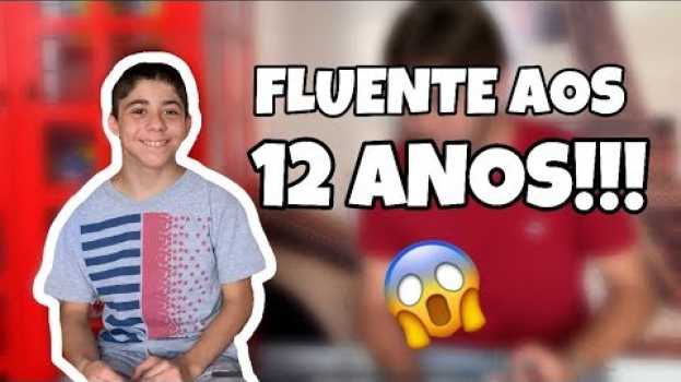 Video COMO ELE ALCANÇOU A FLUÊNCIA RÁPIDO? po polsku
