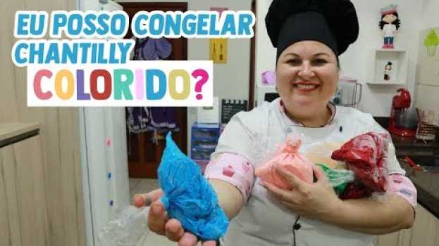 Video Como congelar e reutilizar seu chantilly su italiano