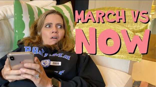 Video March 2020 vs Now po polsku
