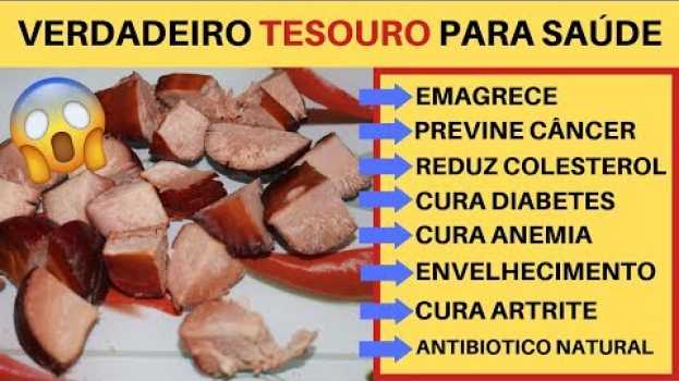 Video Depois que Conheci Esse Tesouro para Saúde Passei usar Todos os Dias! en français