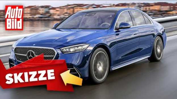 Video Mercedes E-Klasse (2022) | Neue E-Klasse (W 214) wird zur kleinen S-Klasse | Skizze mit Untertitel su italiano