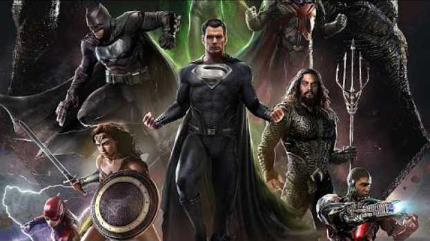 Video Der Beweis Dass Der Snyder Cut Mehr Als Nur Geldmacherei Ist su italiano
