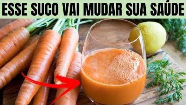 Video Tome 1 Copo de Suco de Cenoura Todos os dias e Isso Vai acontecer com Seu Corpo! po polsku